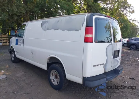 2003 GMC Savana Standard from USA, damaged, VIN 1GTGG25VX31177566